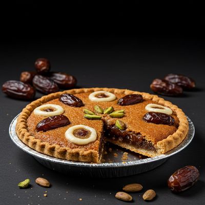 Dates Pie (1 Pc)